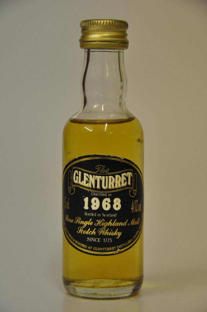 Glenturret 1968 Miniature