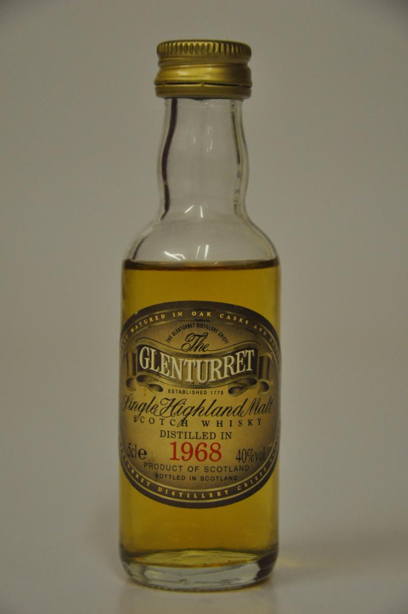 Glenturret 1968 Miniature
