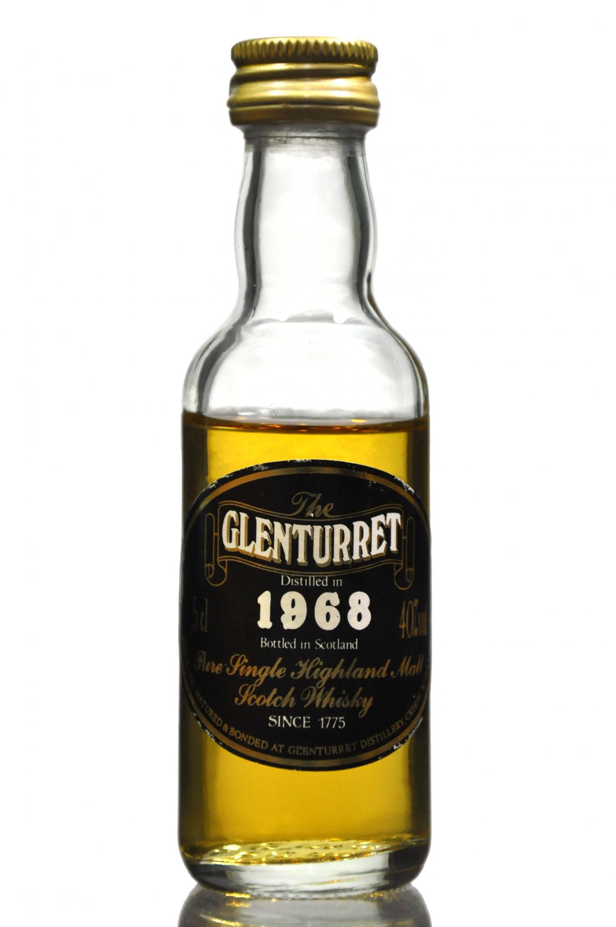 Glenturret 1968 Miniature