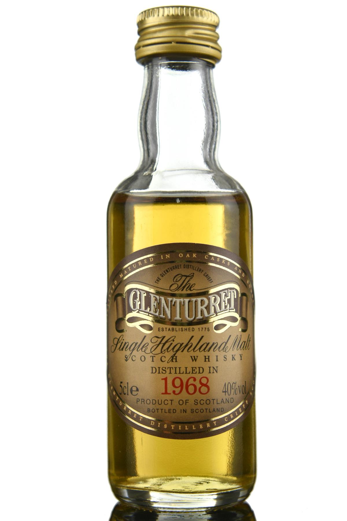 Glenturret 1968 Miniature