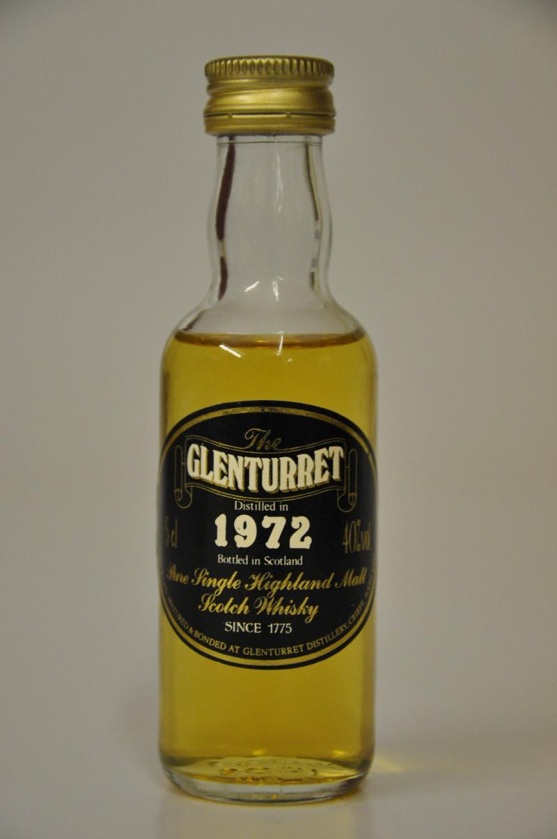 Glenturret 1972 Miniature