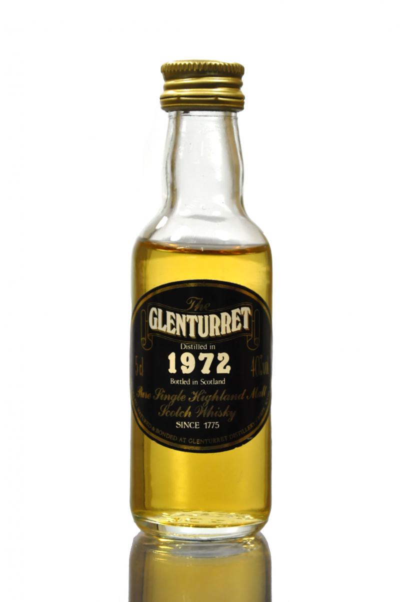 Glenturret 1972 Miniature