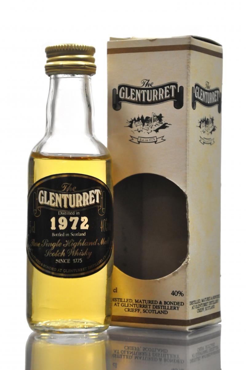 Glenturret 1972 Miniature