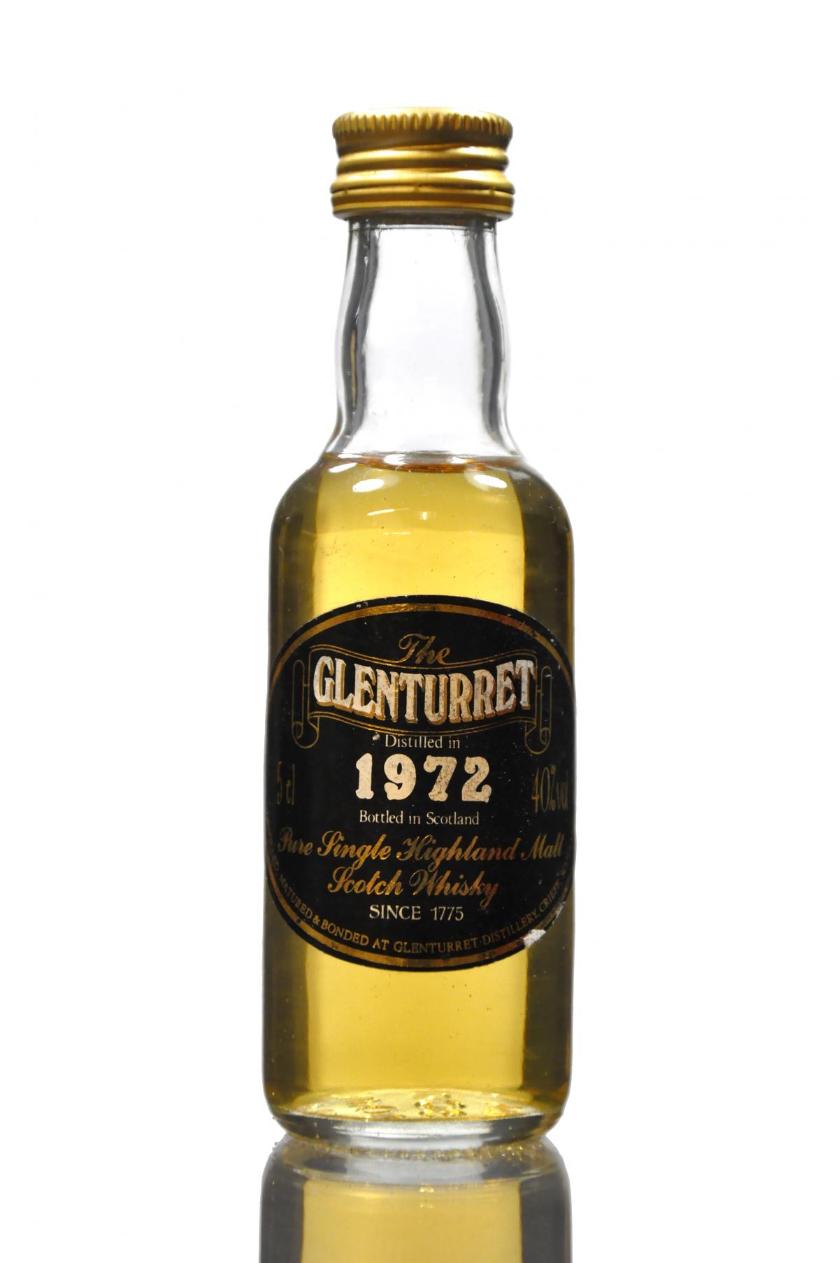 Glenturret 1972 Miniature