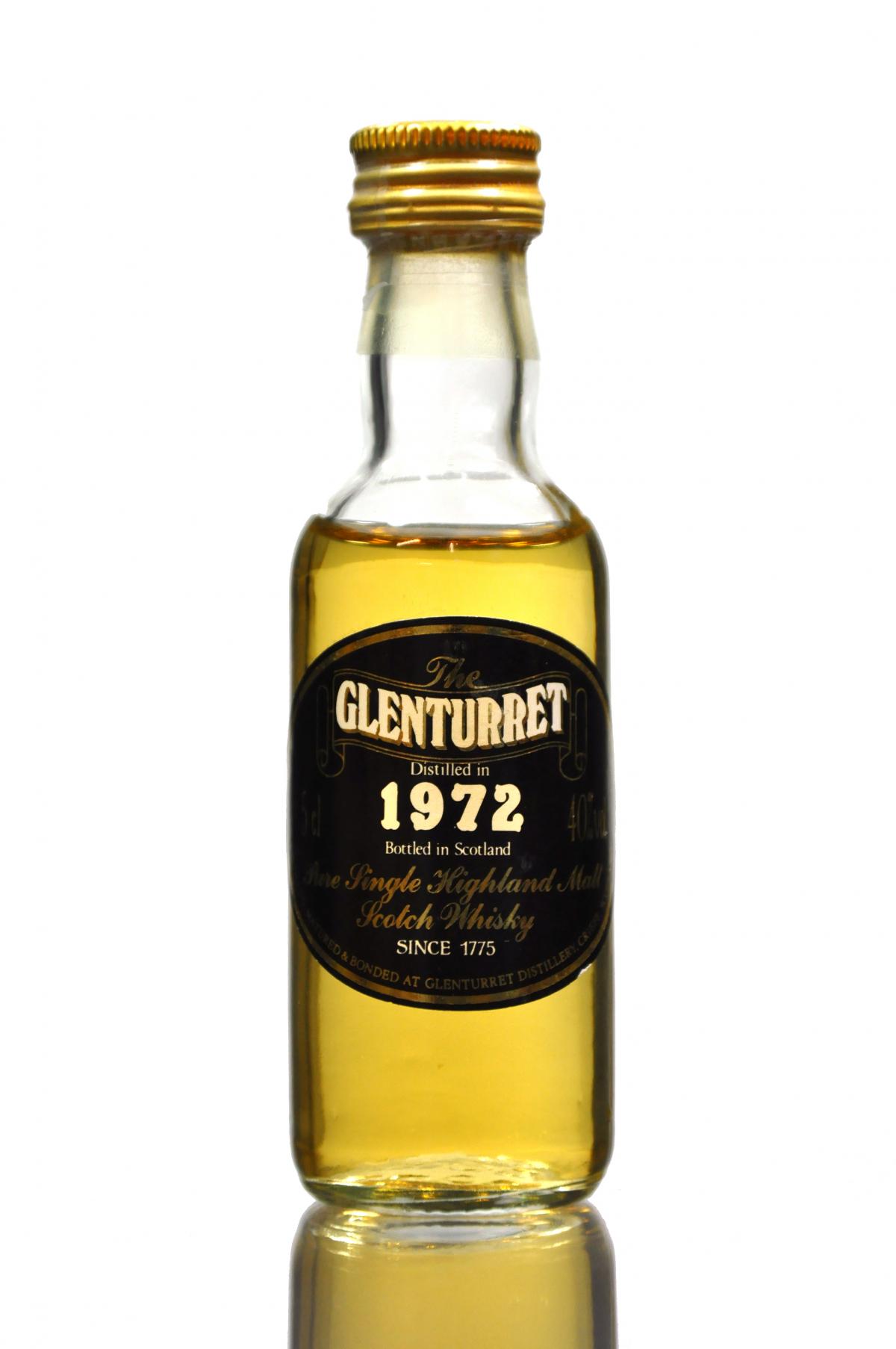 Glenturret 1972 Miniature