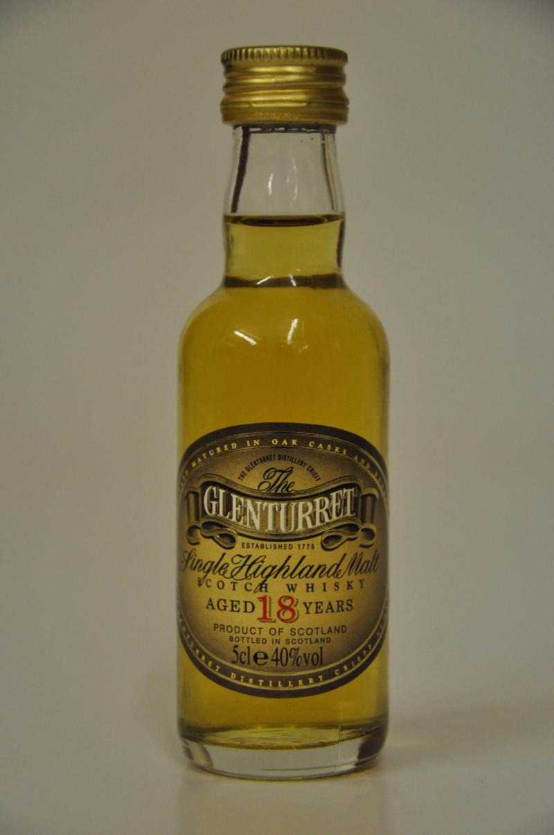 Glenturret 18 Year Old Miniature