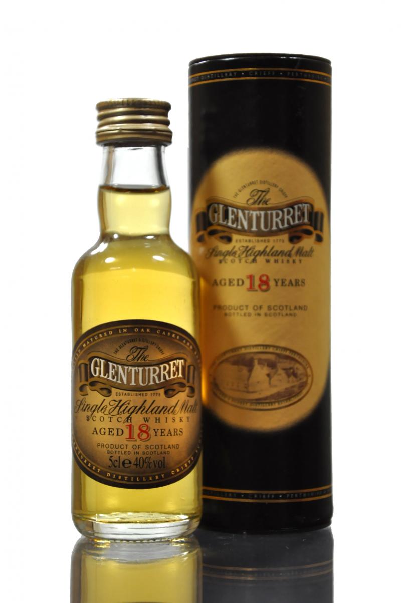 Glenturret 18 Year Old Miniature