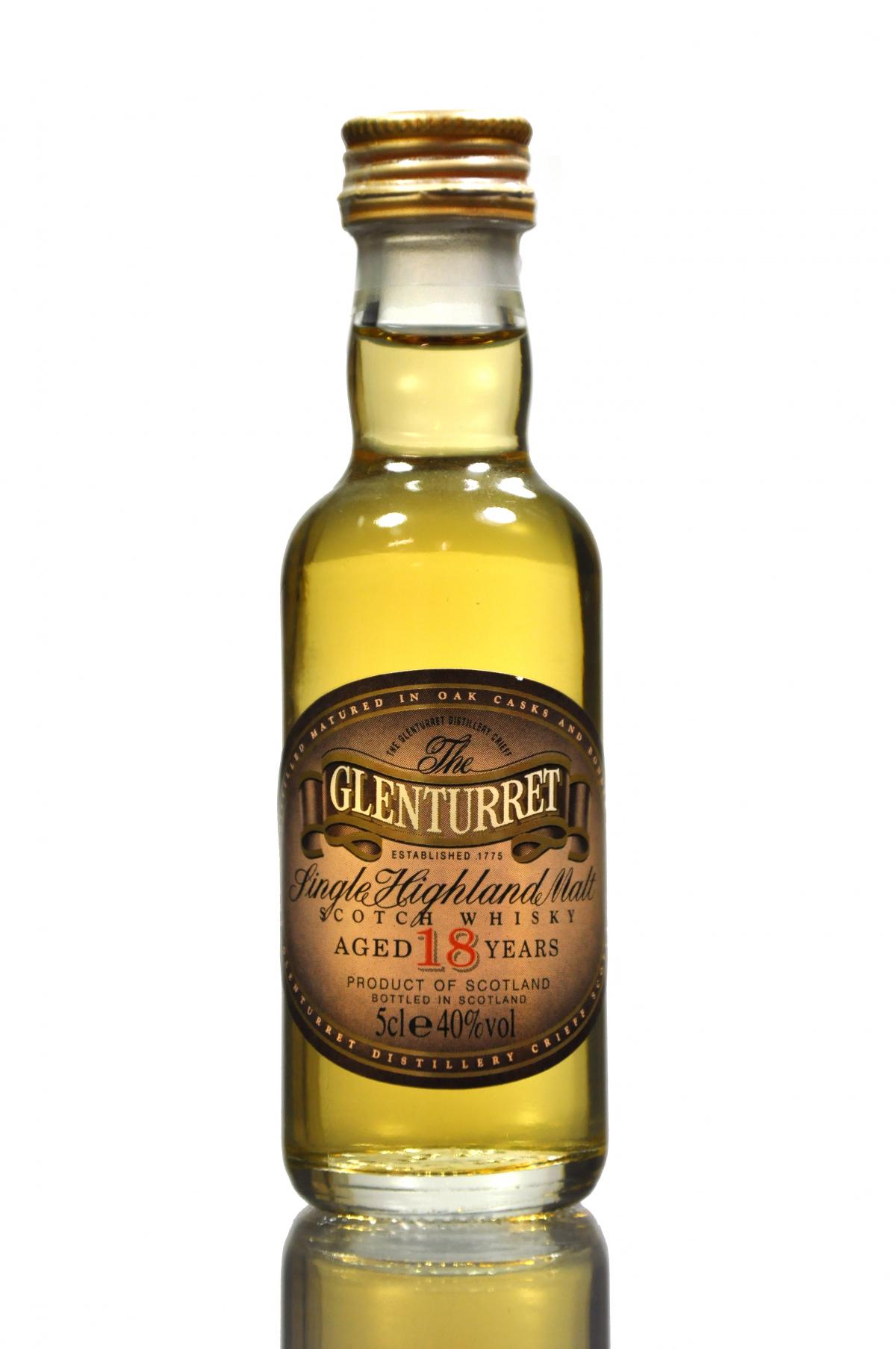 Glenturret 18 Year Old Miniature