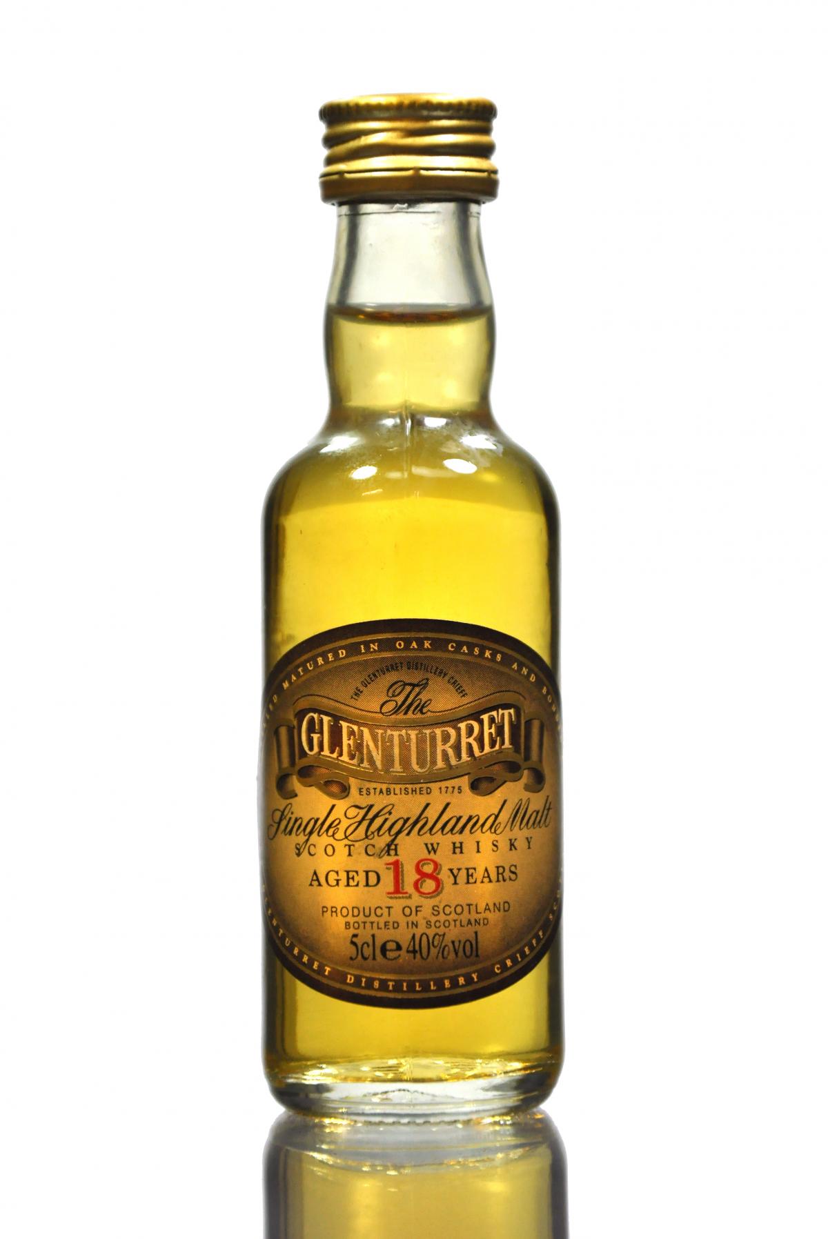 Glenturret 18 Year Old Miniature