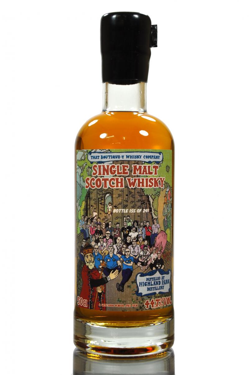 Highland Park Batch 1 - That Boutique-y Whisky Company