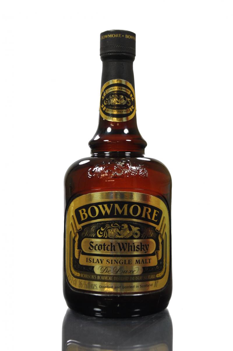 Bowmore De Luxe - Late 1970s