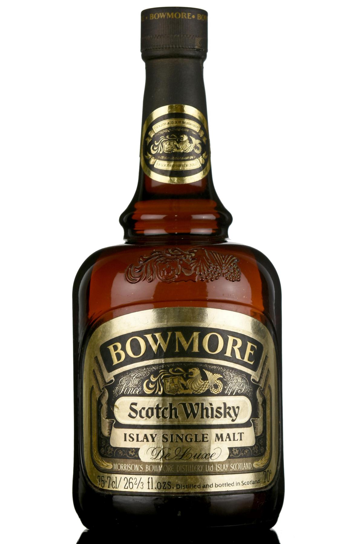 Bowmore De Luxe - Late 1970s