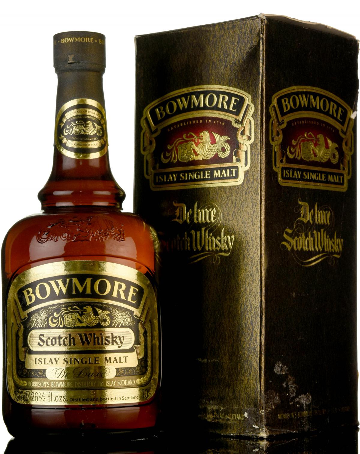 Bowmore De Luxe - Late 1970s