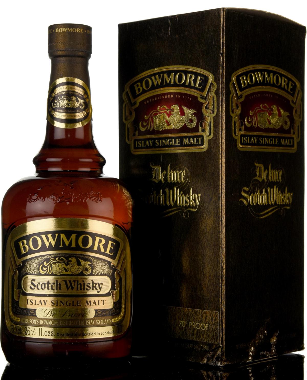 Bowmore De Luxe - Late 1970s