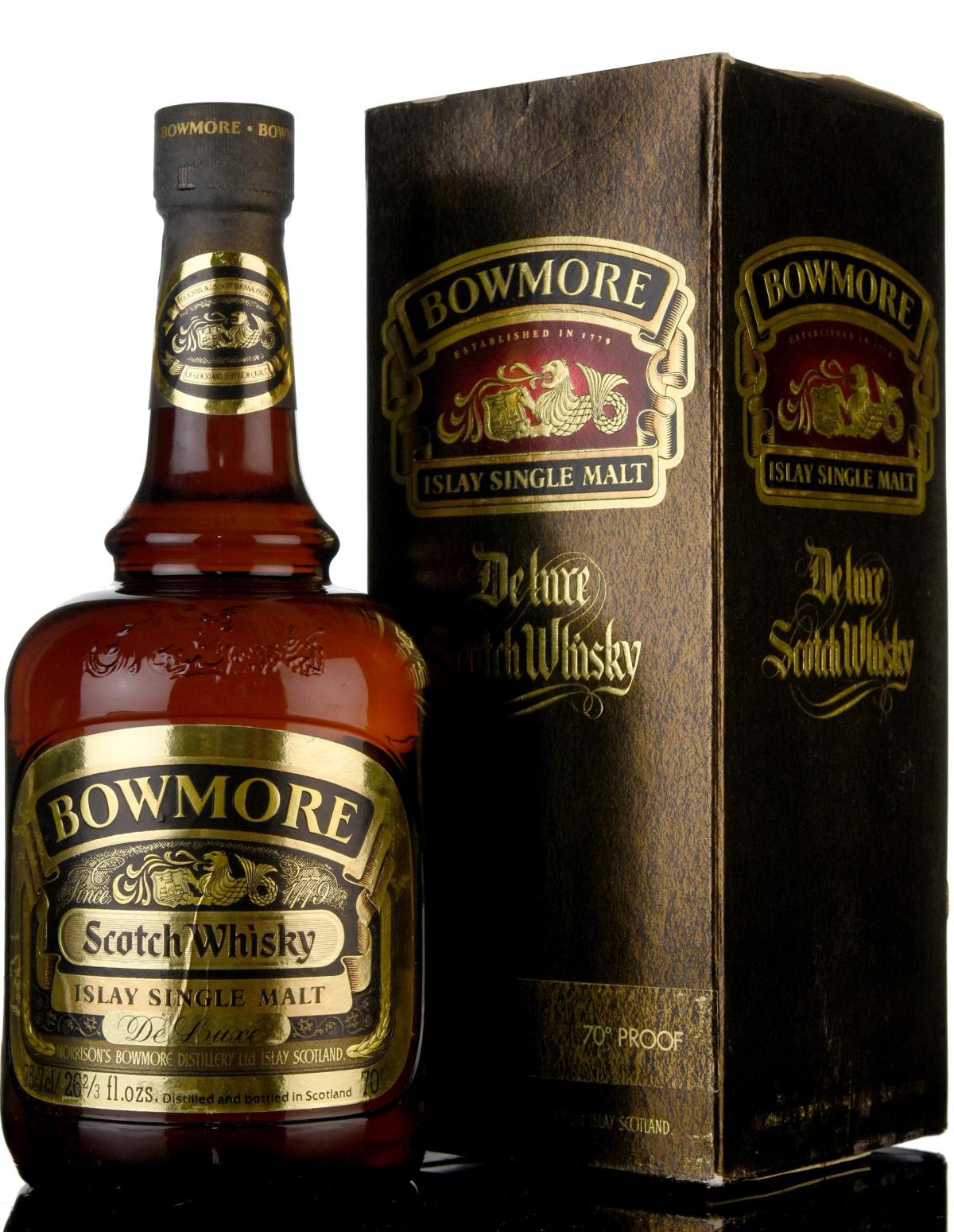 Bowmore De Luxe - Late 1970s