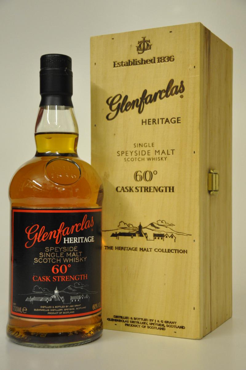 Glenfarclas Heritage - 60Â° Cask Strength
