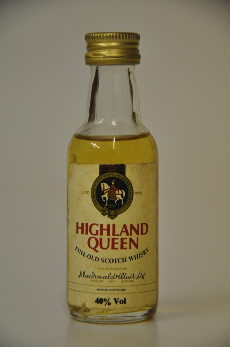 Highland Queen Miniature