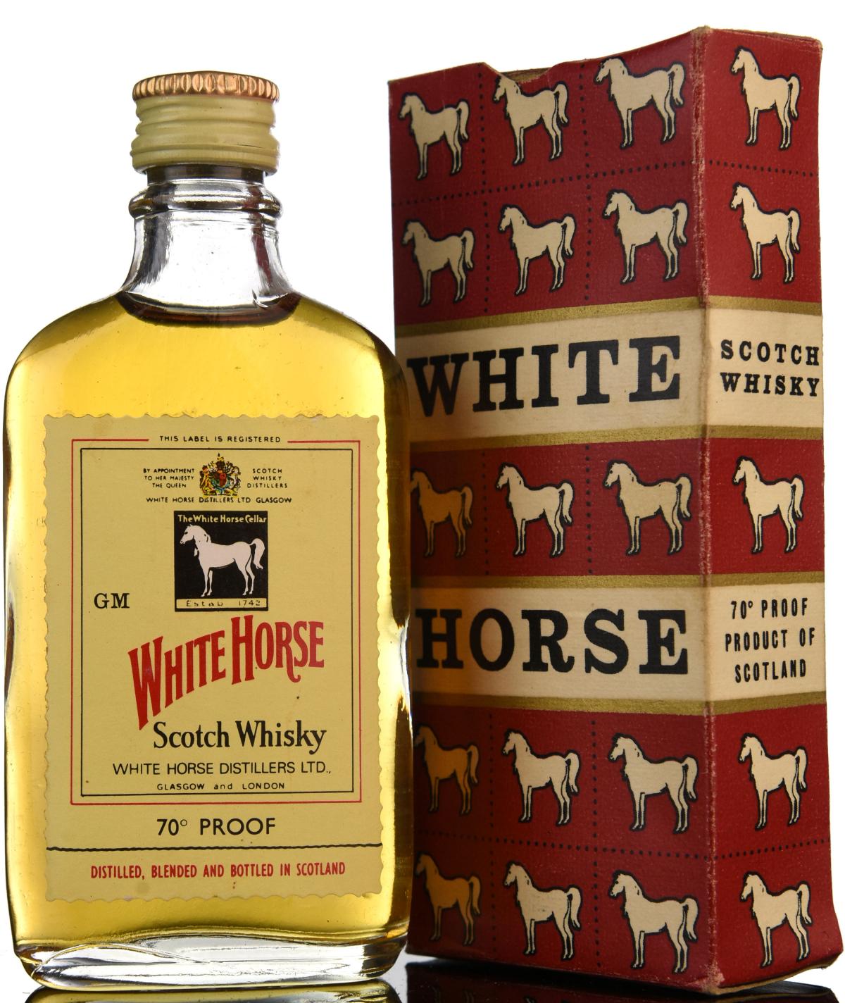 White Horse Miniature