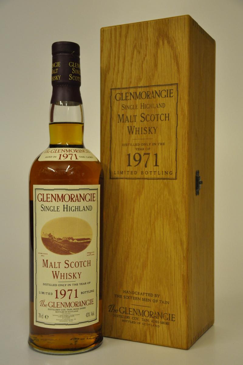 Glenmorangie 1971 - 150th Anniversary 1843-1993