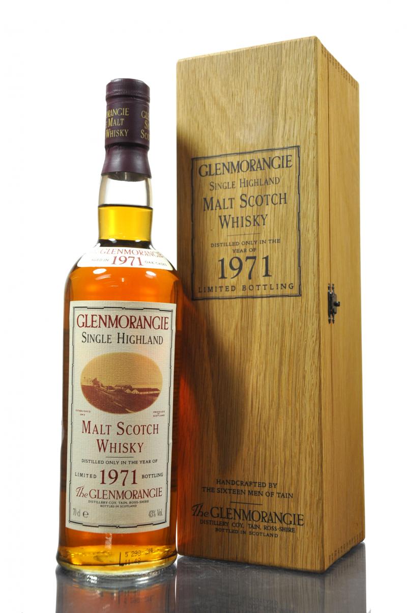 Glenmorangie 1971 - 150th Anniversary 1843-1993