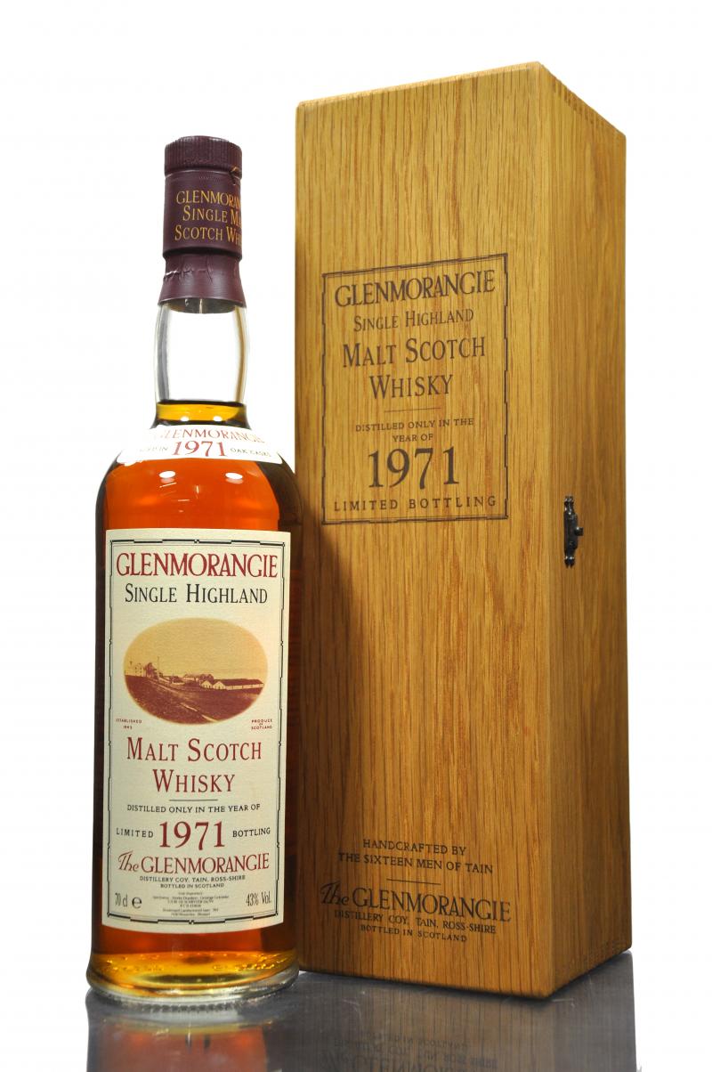 Glenmorangie 1971 - 150th Anniversary 1843-1993