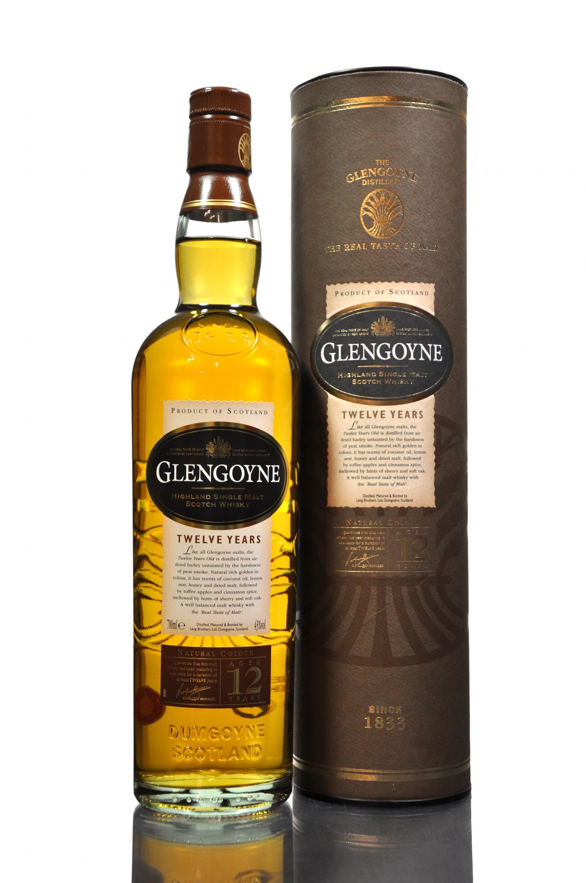 Glengoyne 12 Year Old