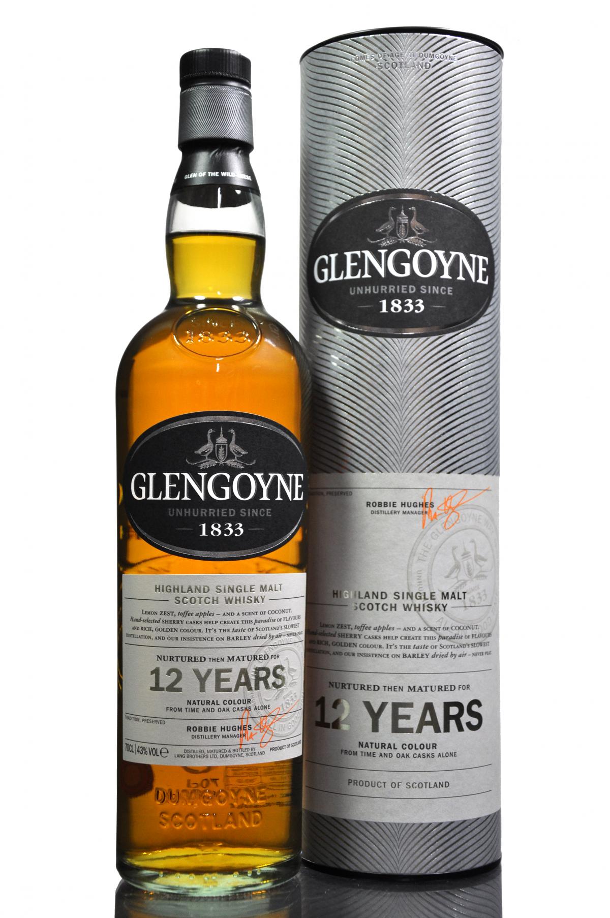 Glengoyne 12 Year Old