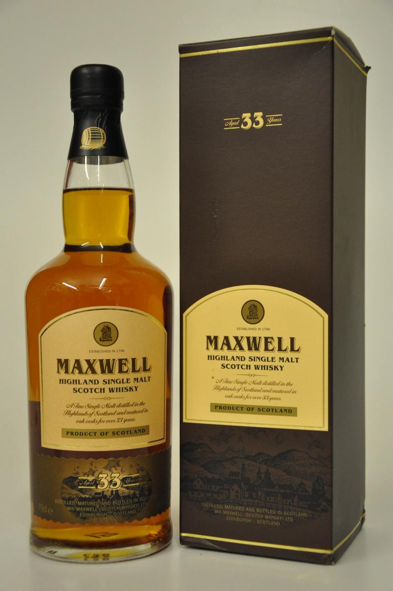 Maxwell 1979 - 33 Year Old