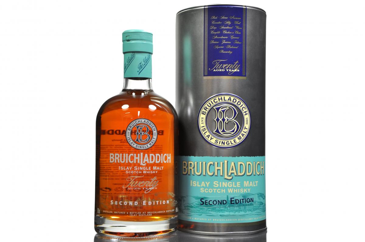 Bruichladdich 20 Year Old - 2nd Edition
