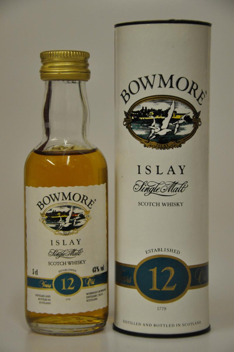Bowmore 12 Year Old Miniature