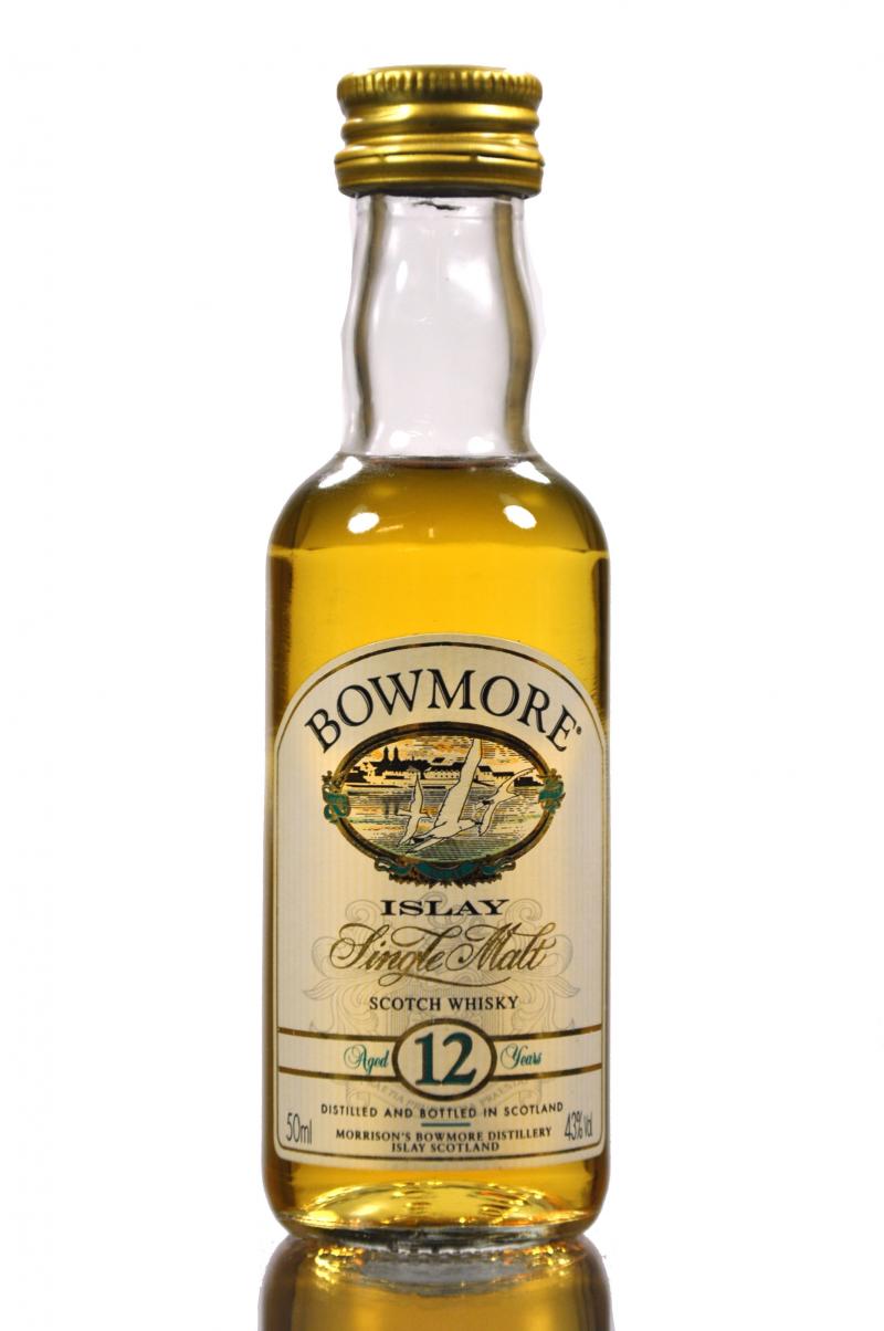 Bowmore 12 Year Old Miniature