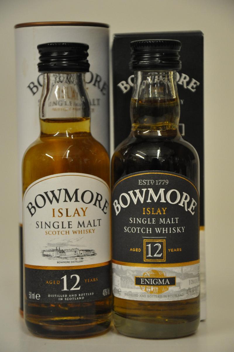 Bowmore 12 Year Old Miniature