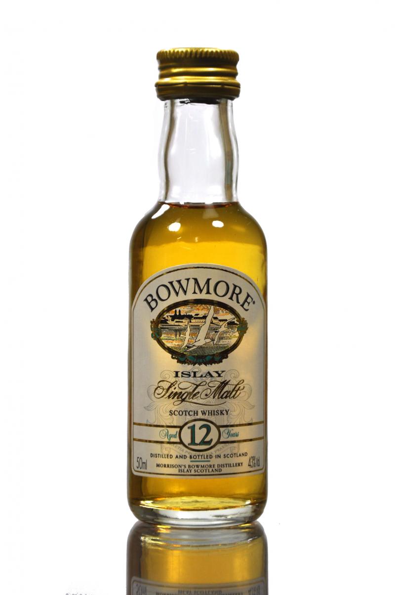 Bowmore 12 Year Old Miniature