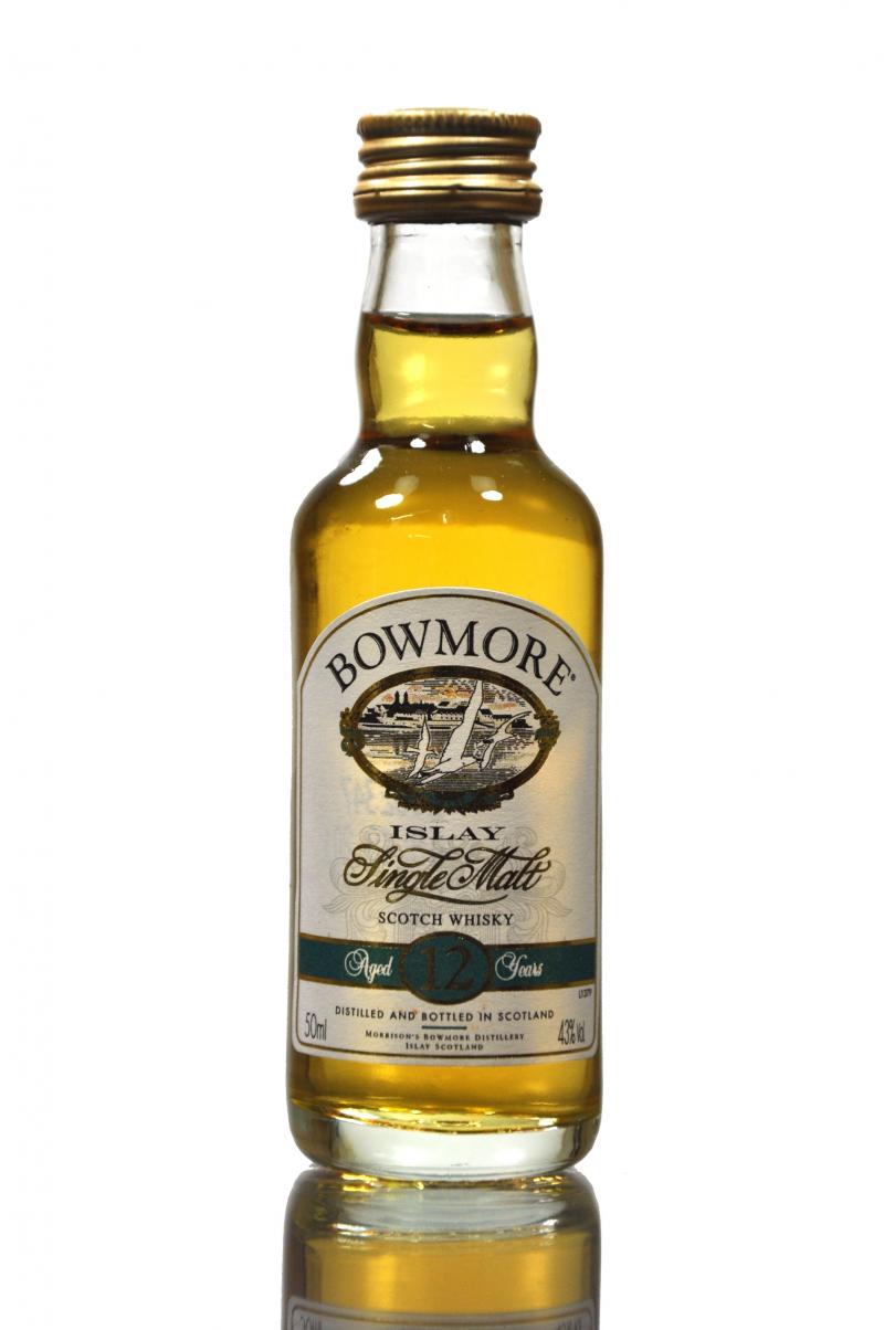 Bowmore 12 Year Old Miniature
