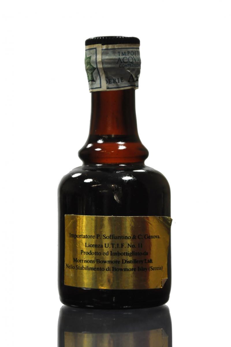 Bowmore 12 Year Old Miniature