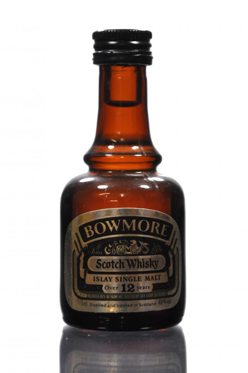 Bowmore 12 Year Old Miniature