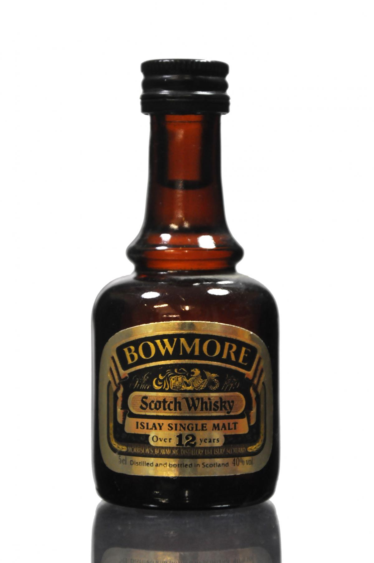 Bowmore 12 Year Old Miniature