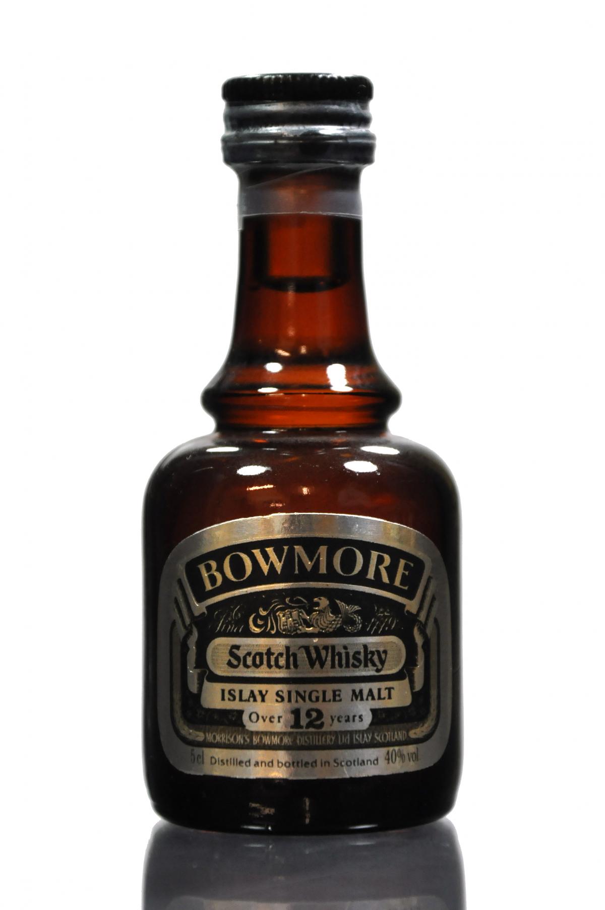 Bowmore 12 Year Old Miniature