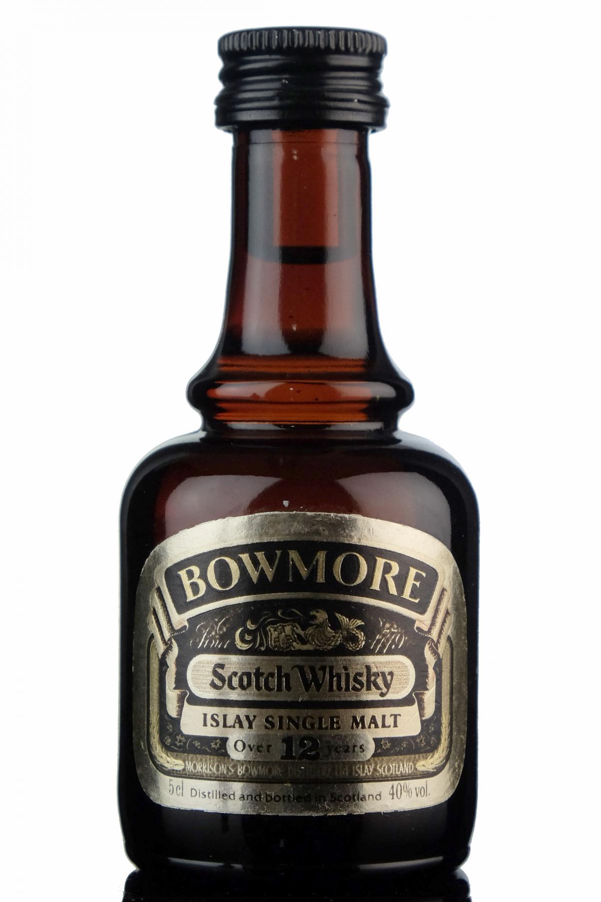 Bowmore 12 Year Old Miniature