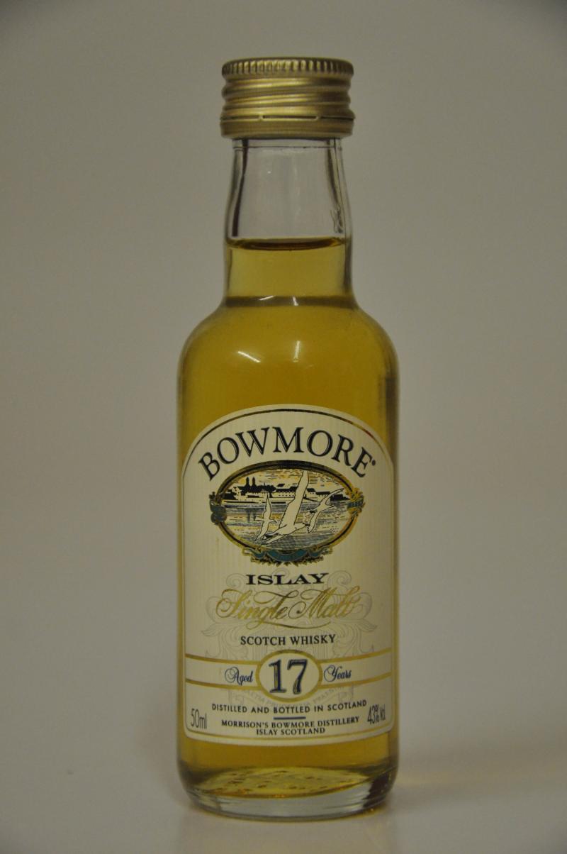 Bowmore 17 Year Old Miniature
