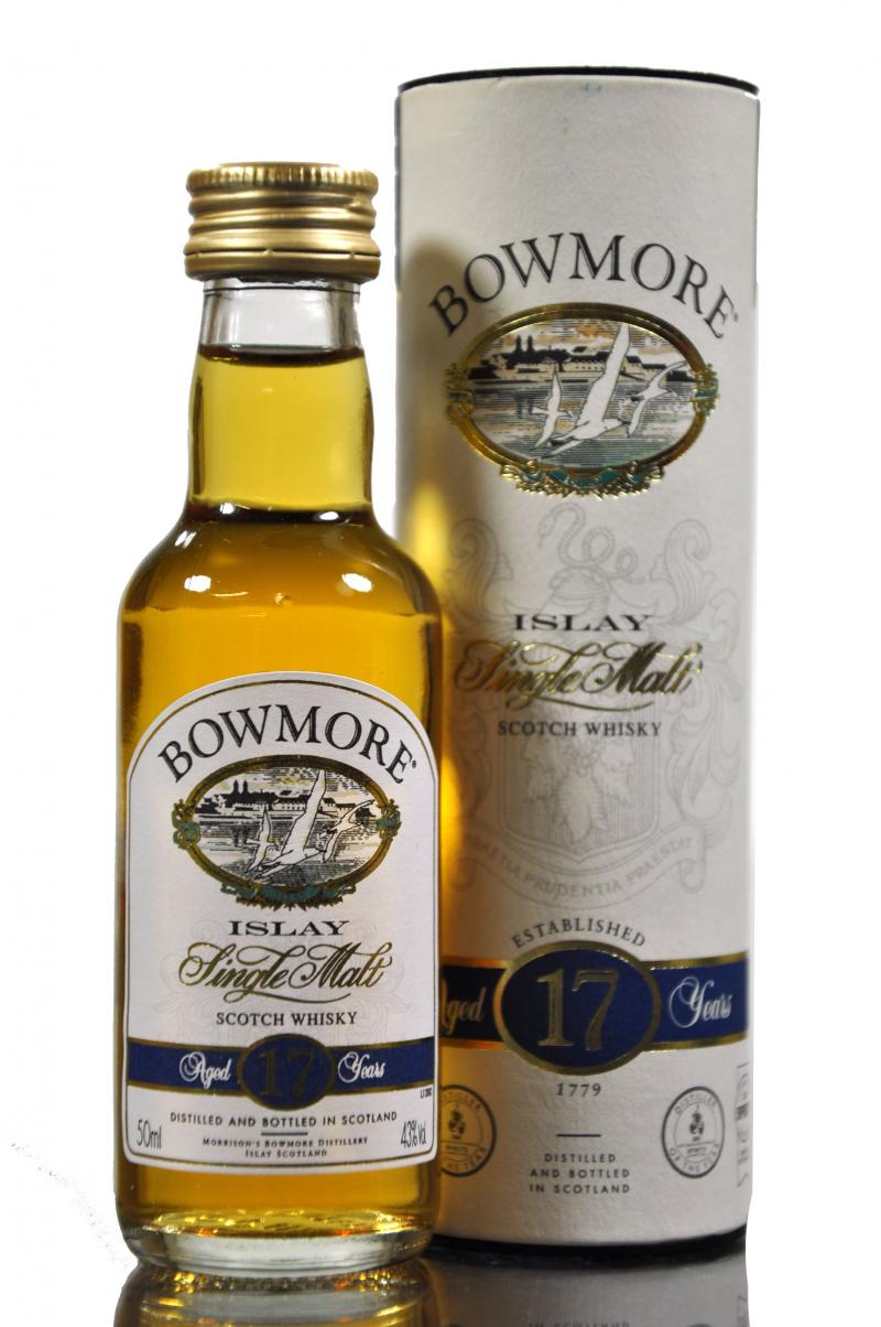 Bowmore 17 Year Old Miniature