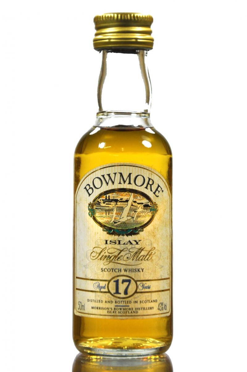 Bowmore 17 Year Old Miniature
