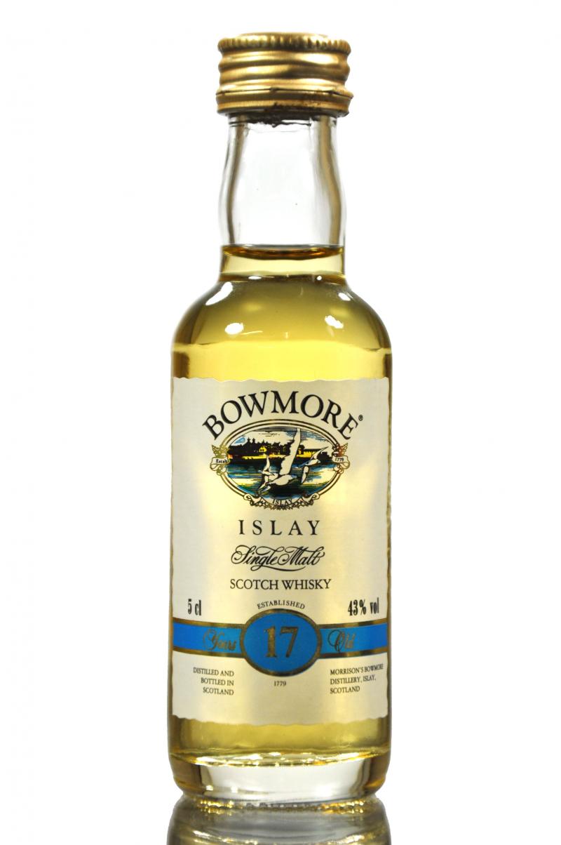 Bowmore 17 Year Old Miniature