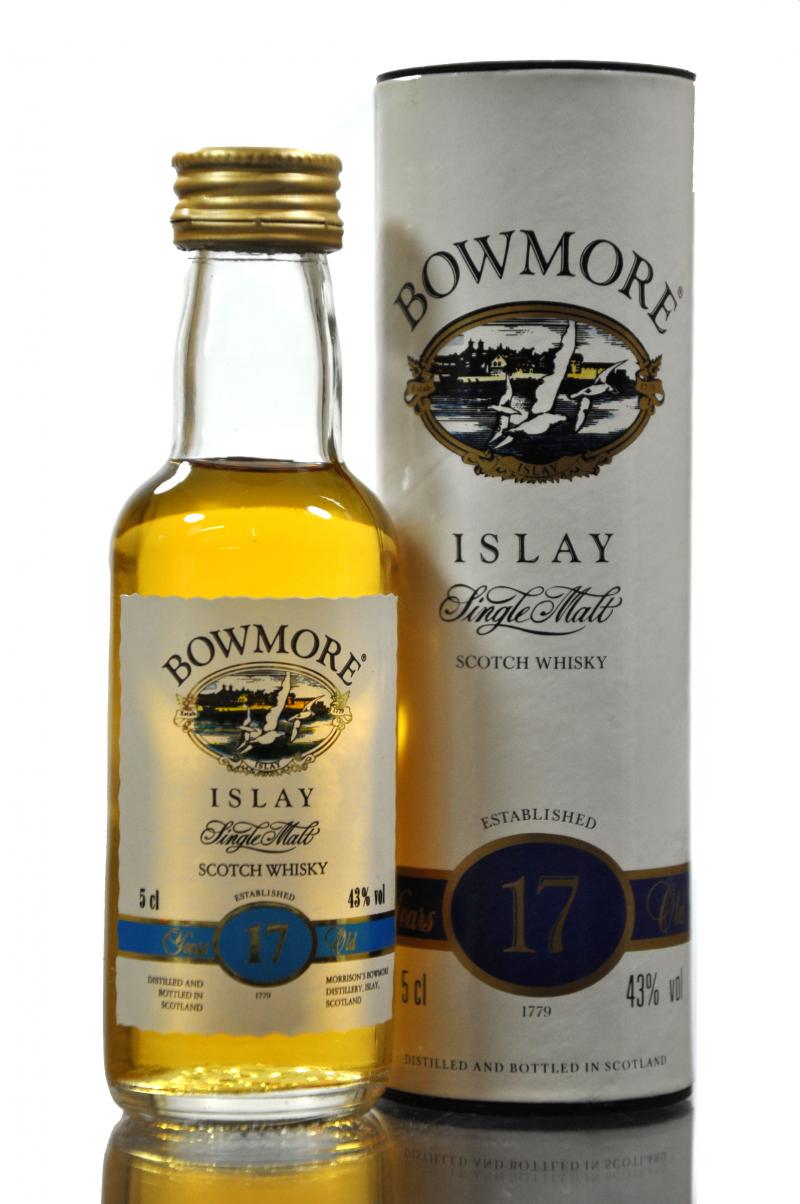 Bowmore 17 Year Old Miniature