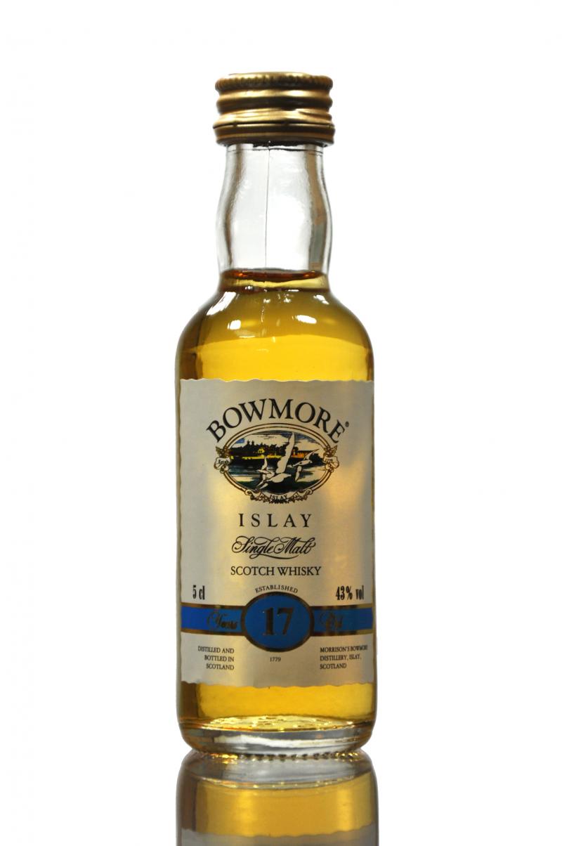 Bowmore 17 Year Old Miniature