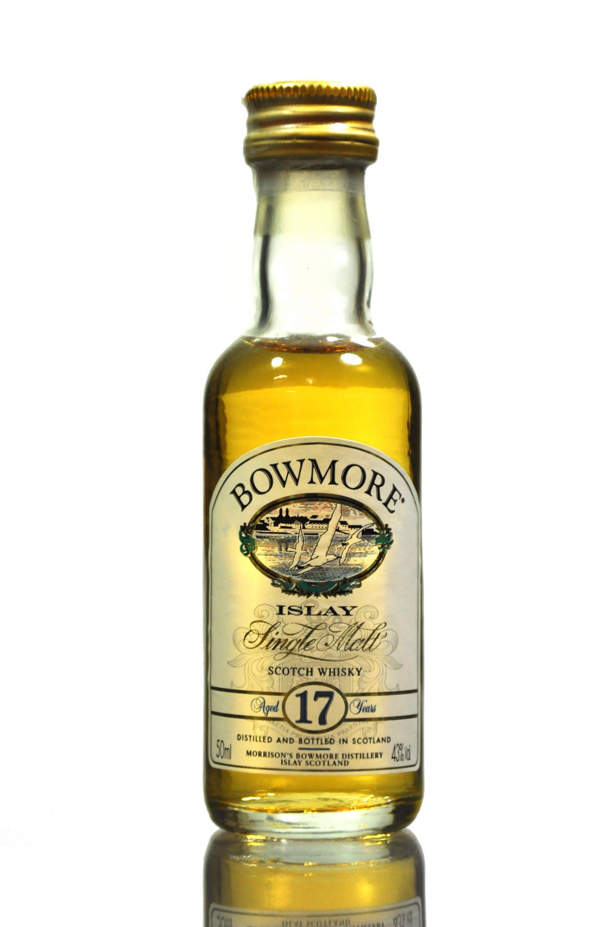 Bowmore 17 Year Old Miniature