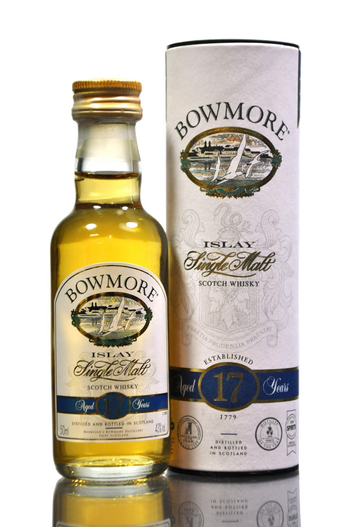Bowmore 17 Year Old Miniature