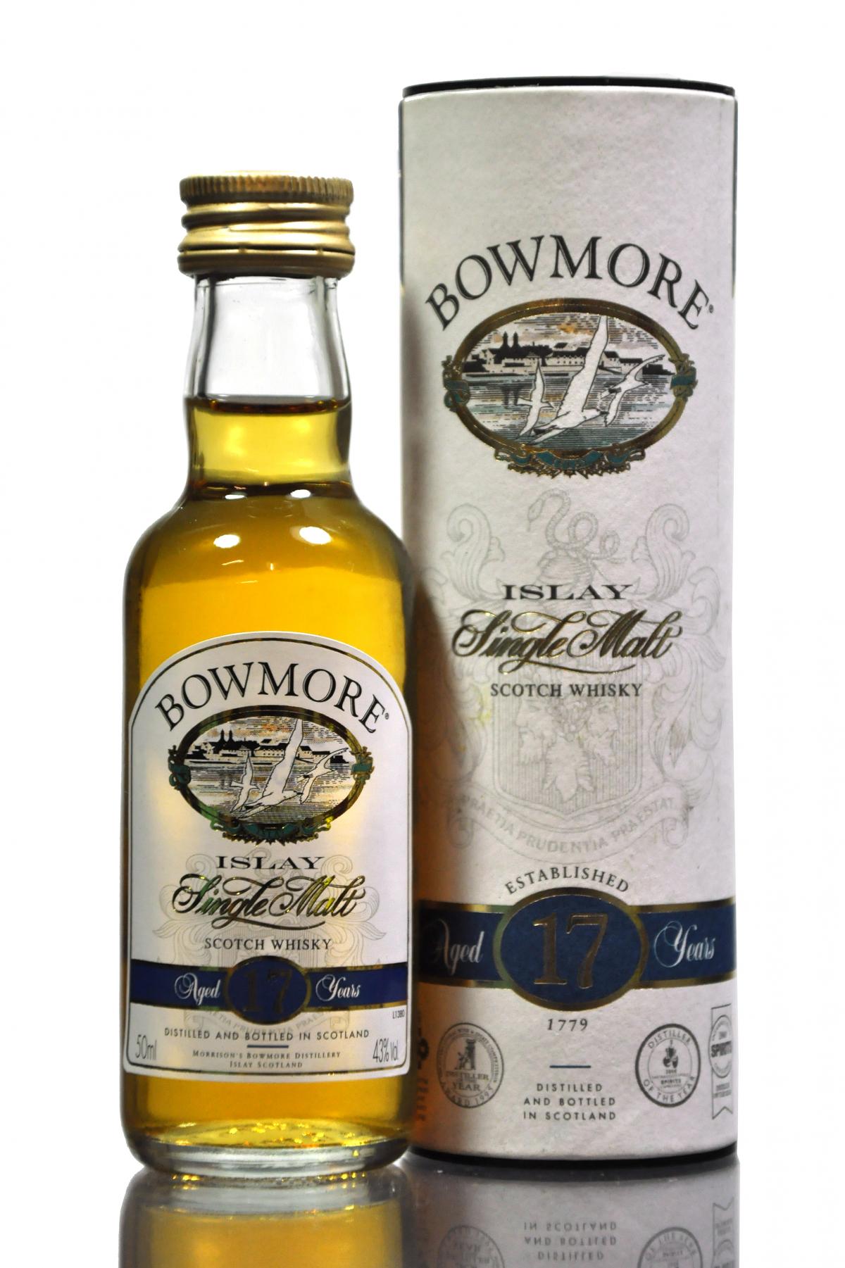 Bowmore 17 Year Old Miniature