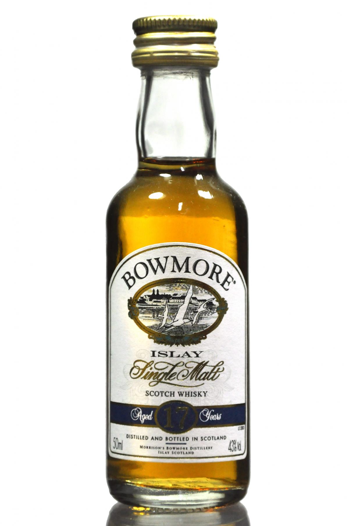 Bowmore 17 Year Old Miniature