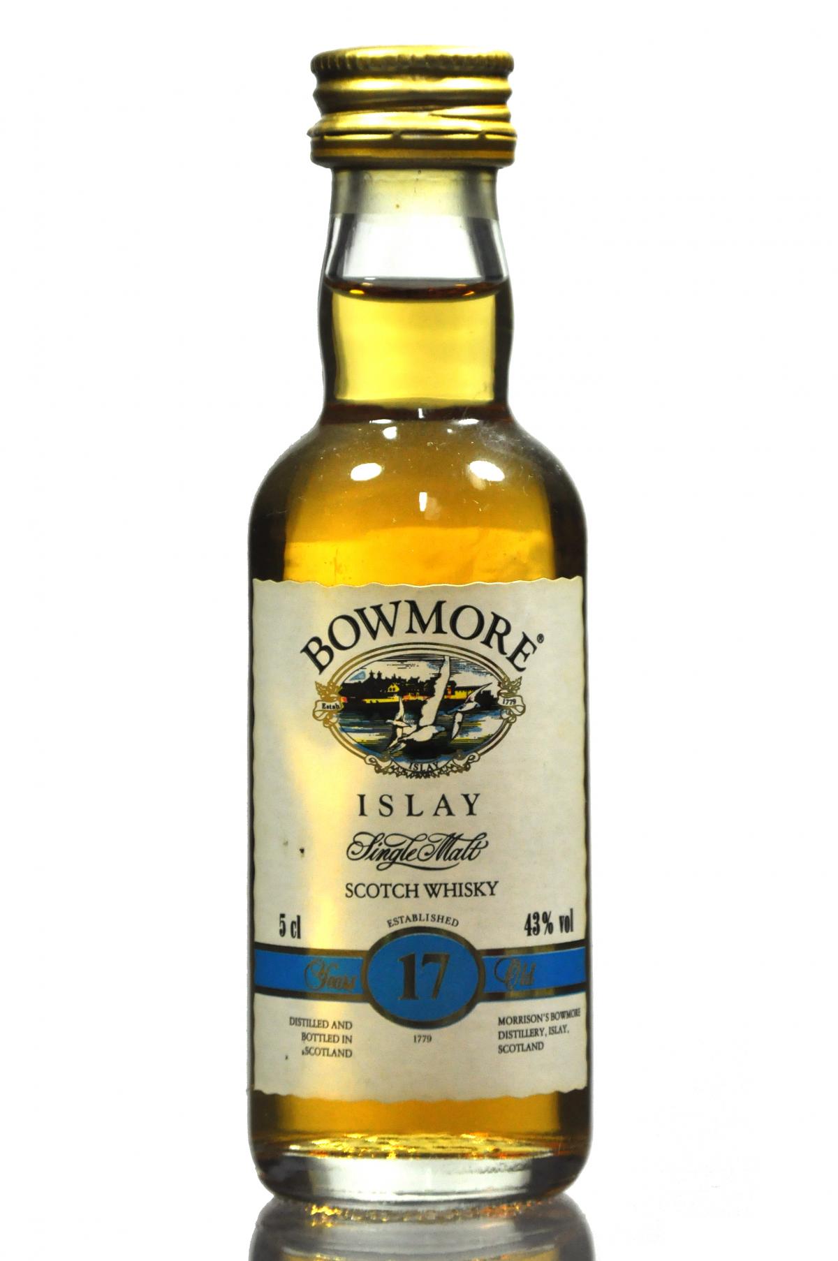 Bowmore 17 Year Old Miniature